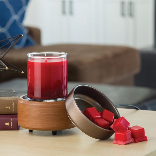 Madison 2-in-1 Fragrance Warmer