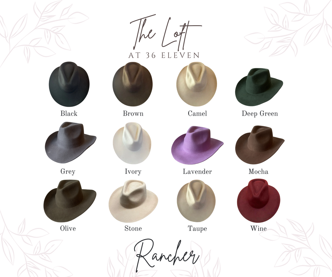 Classic Australian Wool Hat