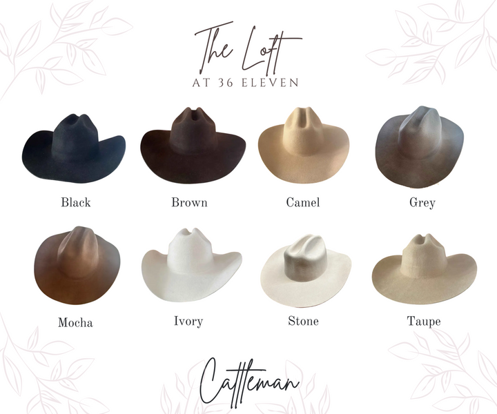 Classic Australian Wool Hat