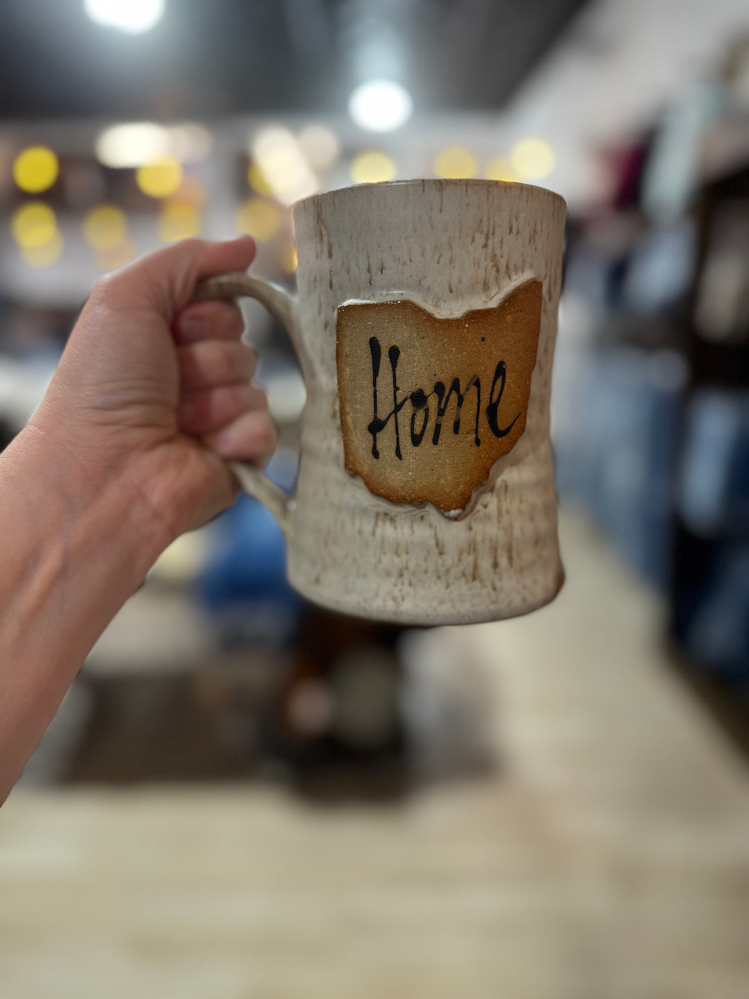 Jessie Tyler Large "Home" Ohio Mug