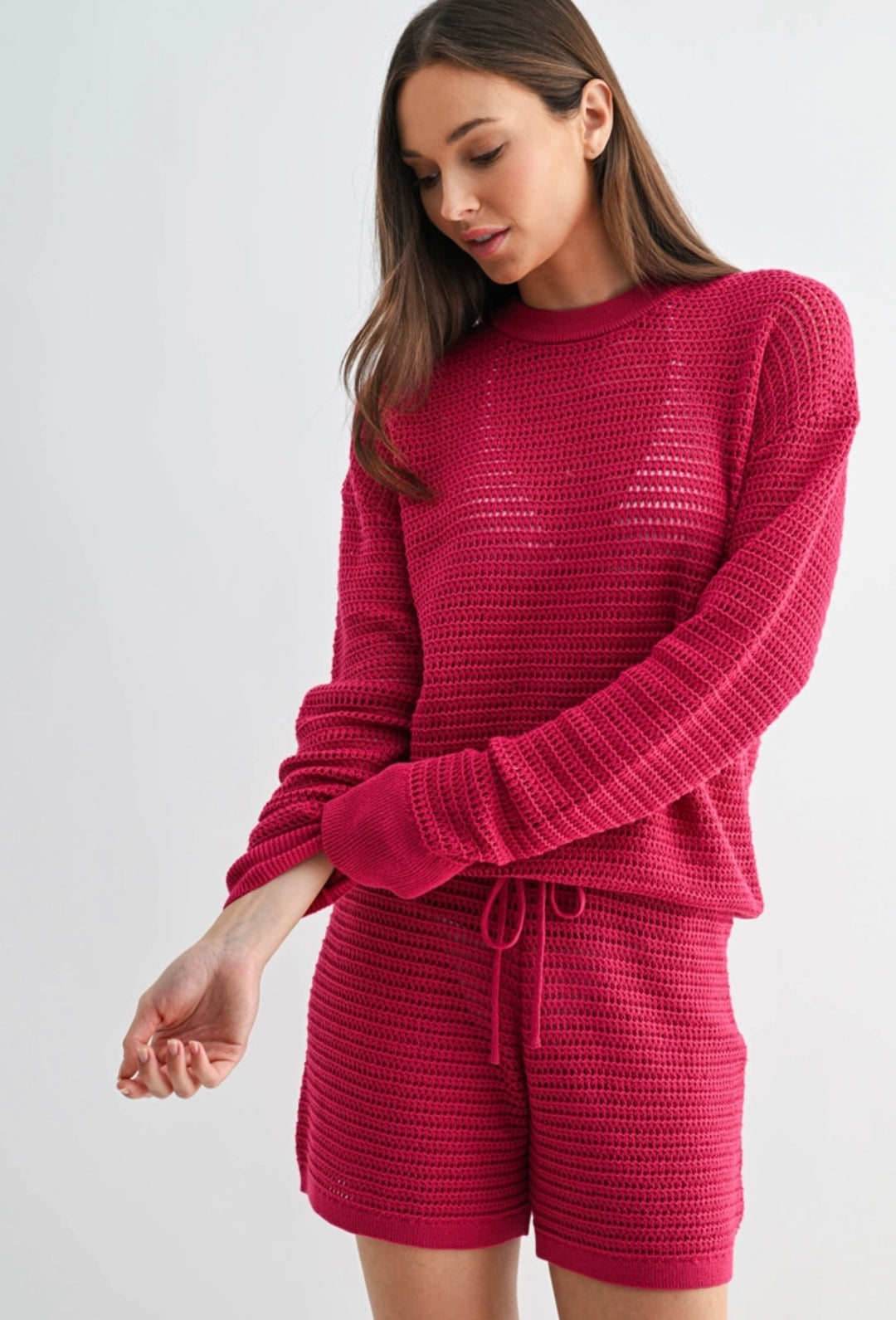 Marlowe Crochet Pullover