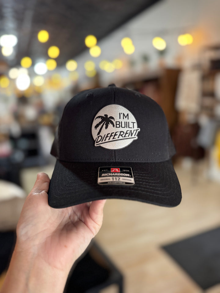 I'm Built Different Trucker Hats