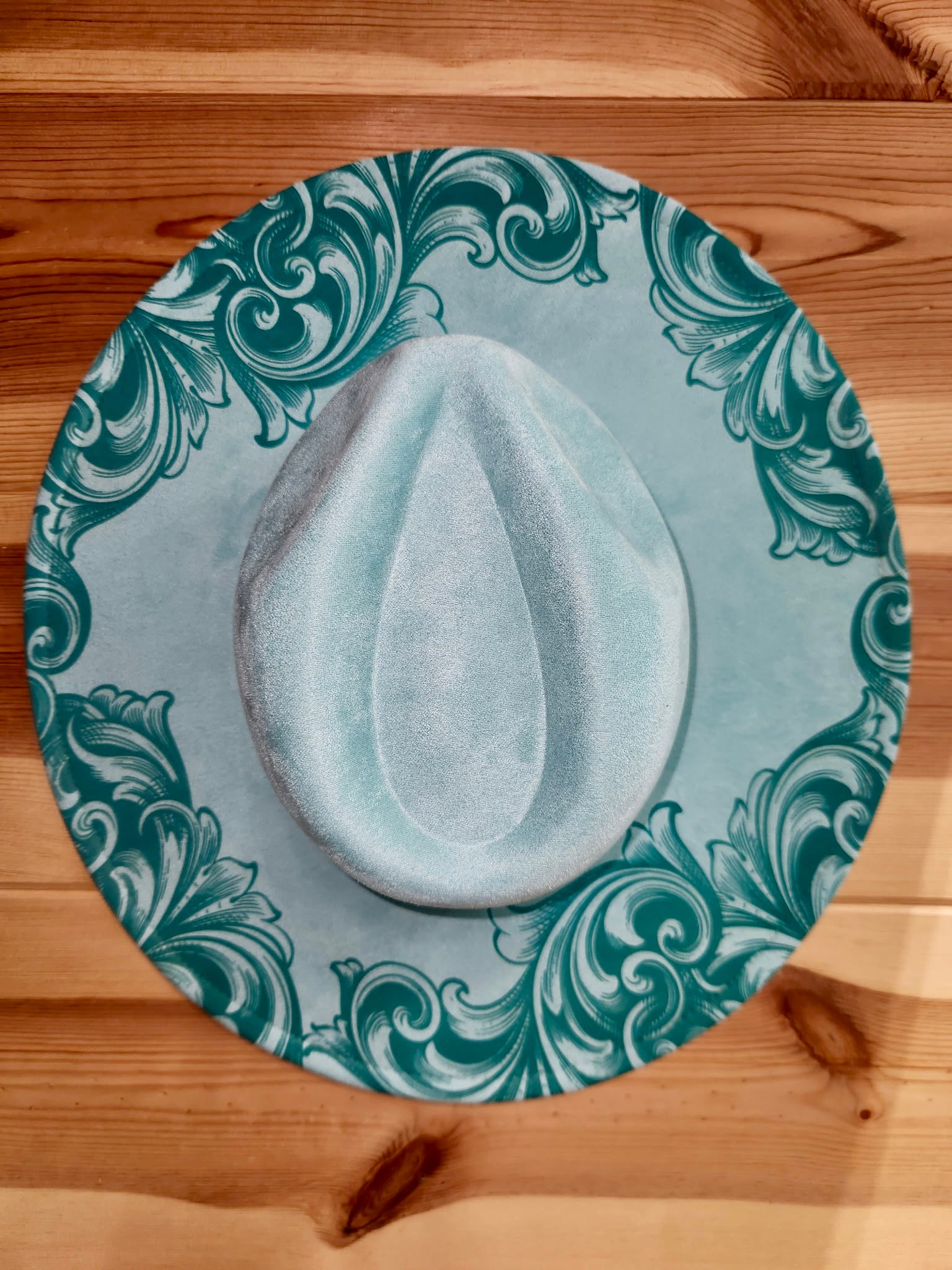 The Suede Burned Brim Collection