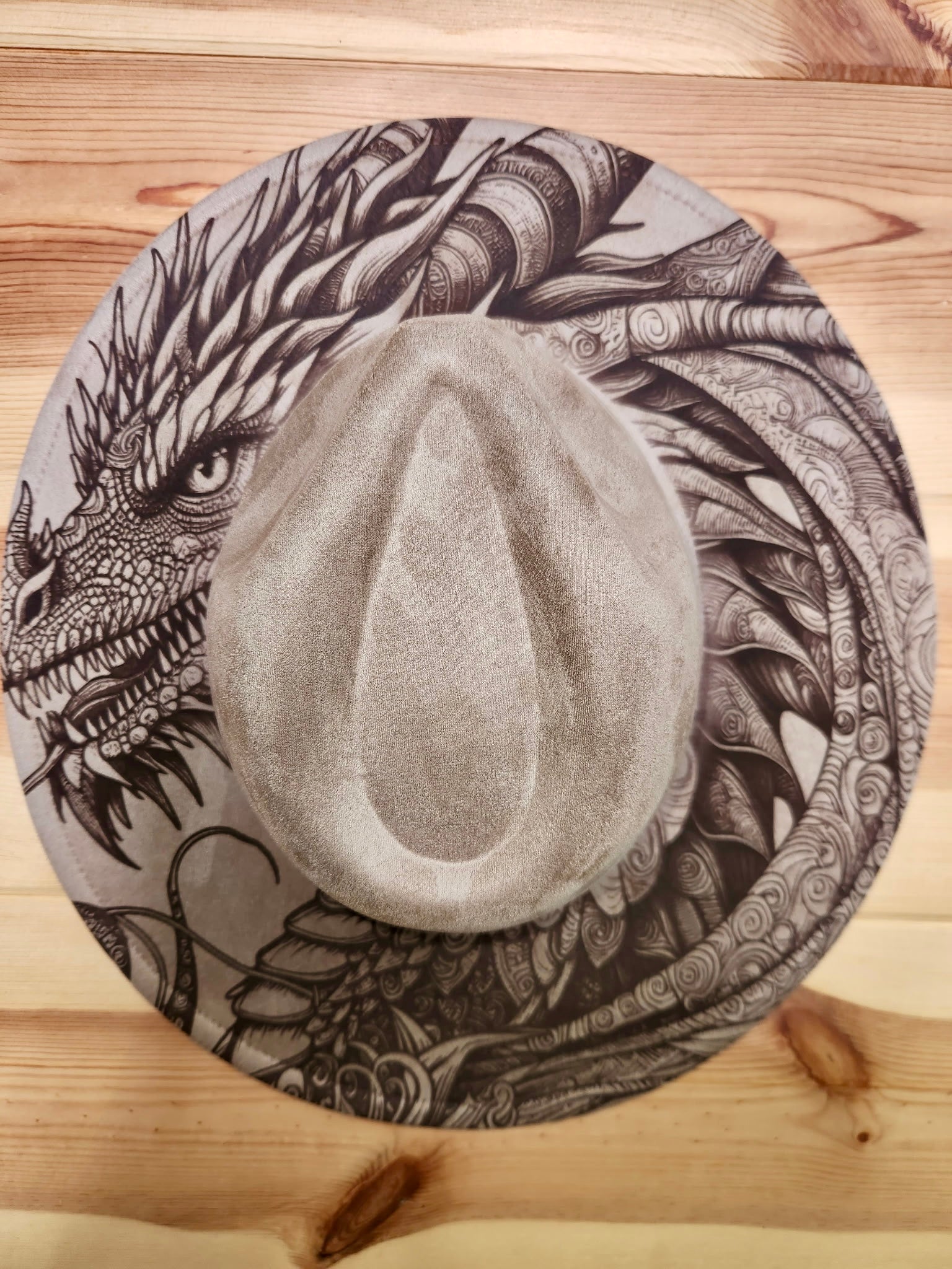 The Suede Burned Brim Collection