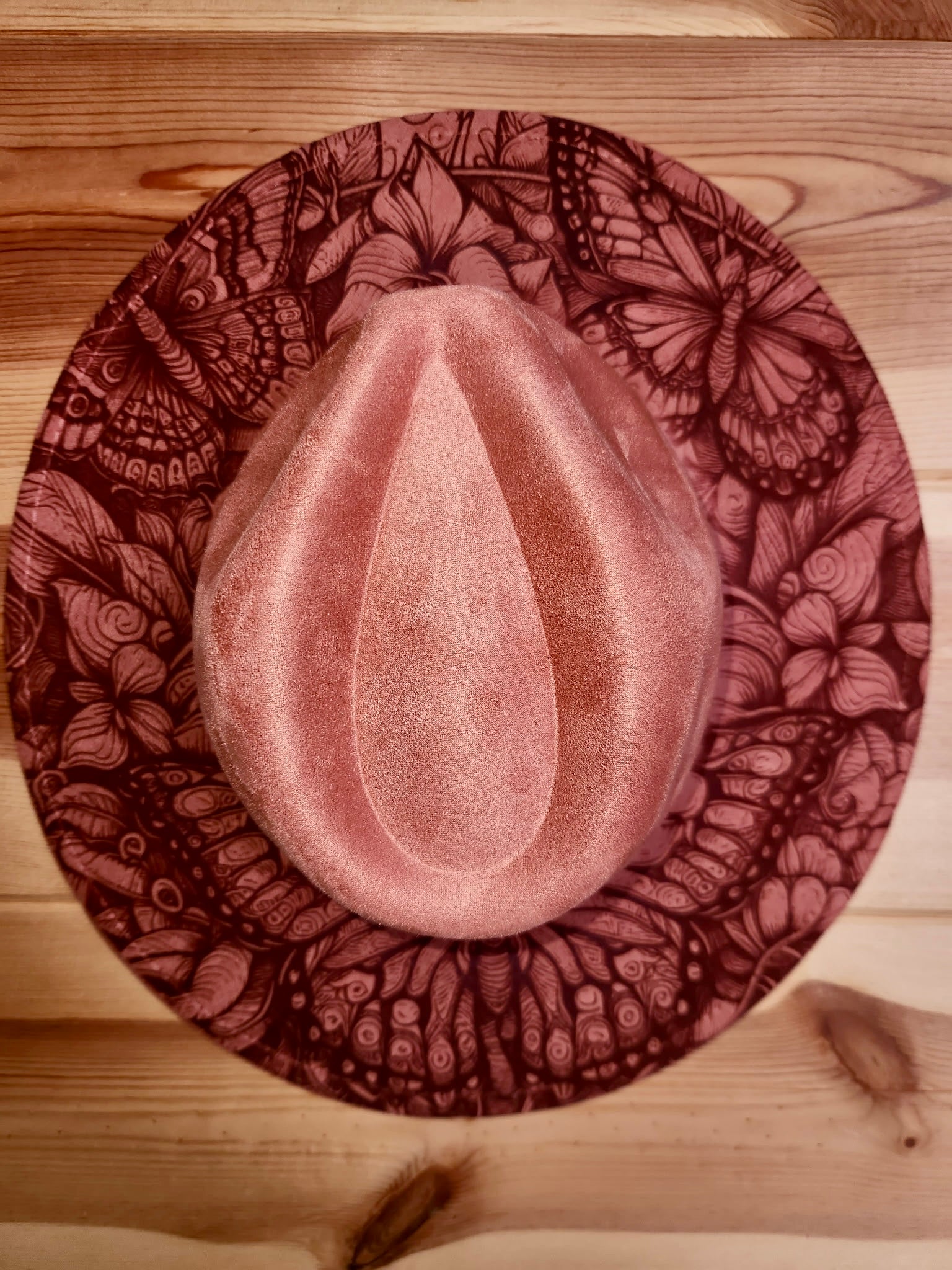 The Suede Burned Brim Collection