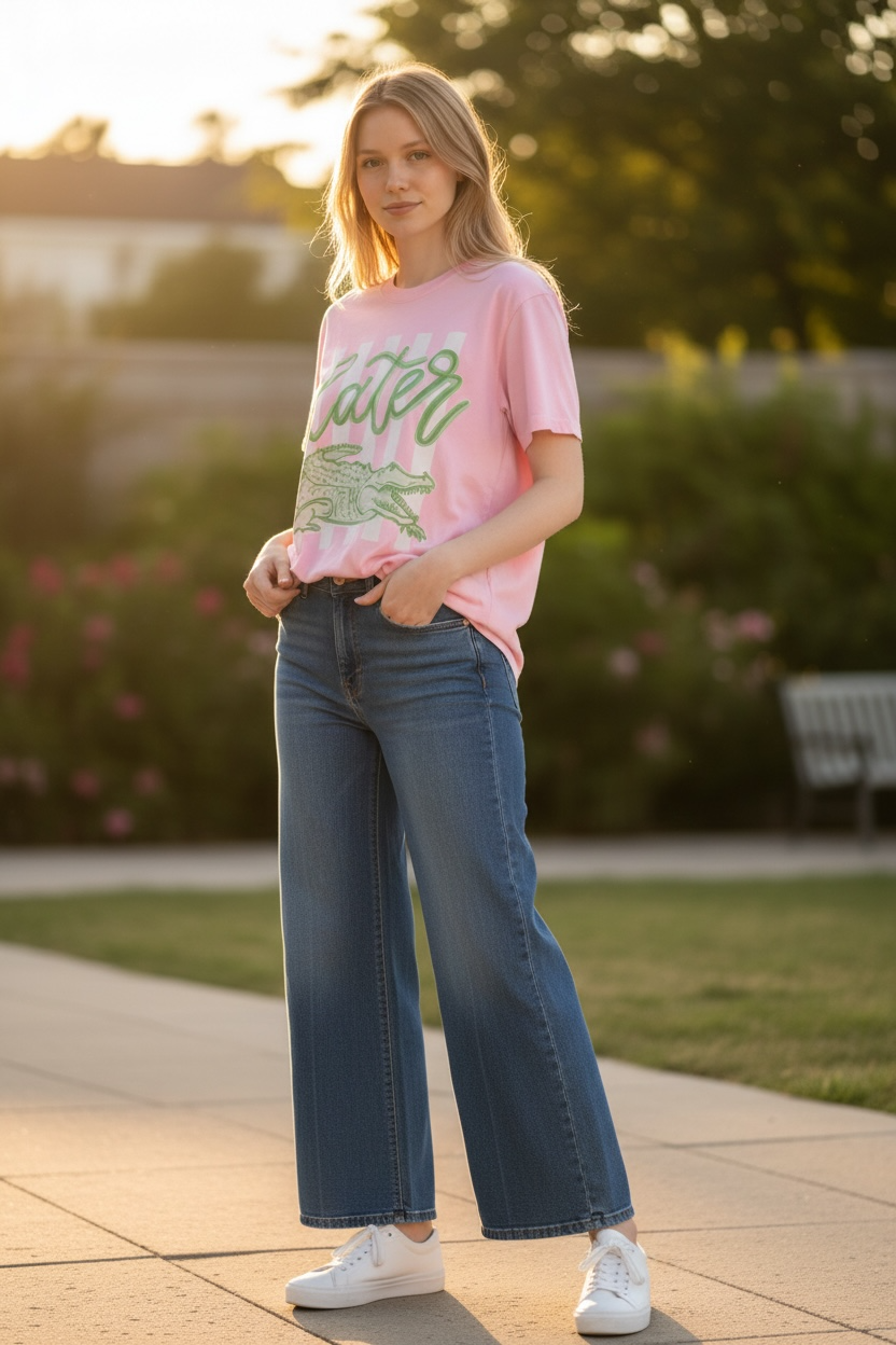 Byrdie Later Gator Tee