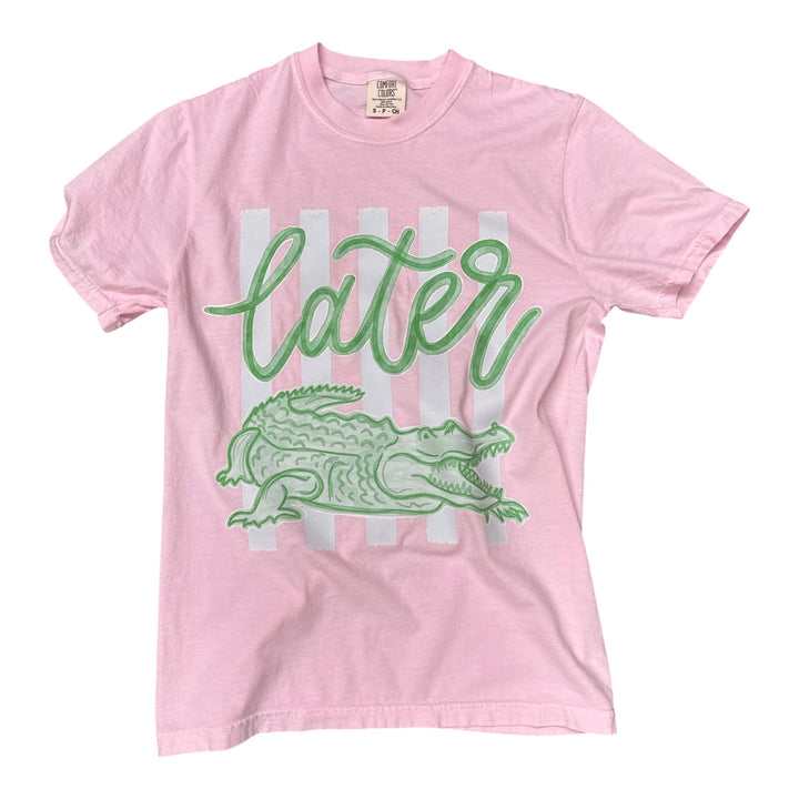 Byrdie Later Gator Tee