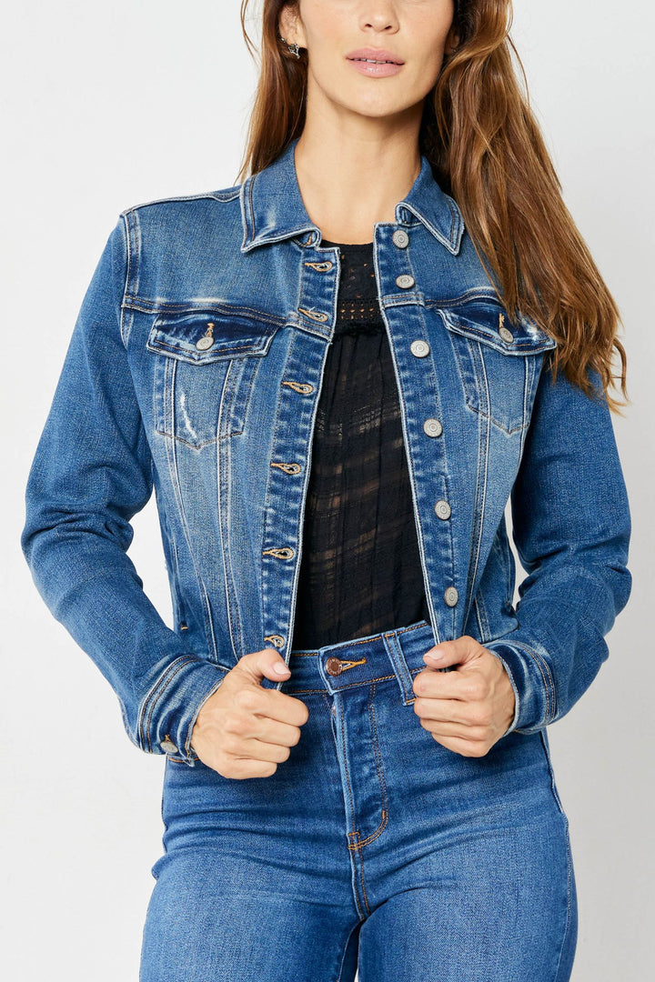 Judy Blue Tiffany Denim Jacket