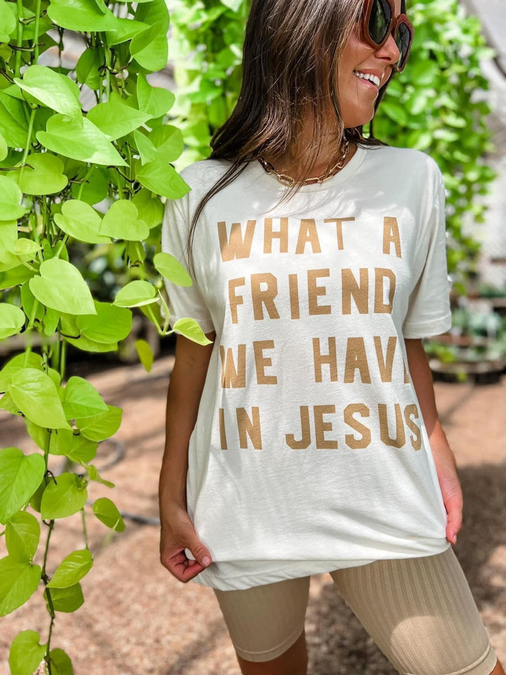 Friend In Jesus Tee