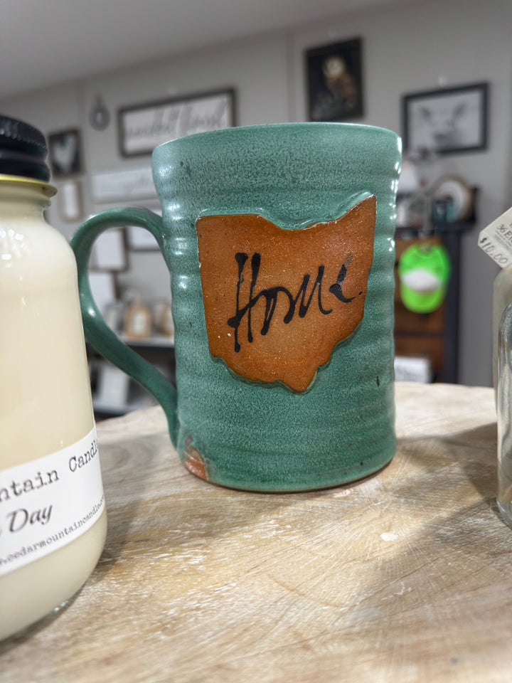 Jessie Tyler Large "Home" Ohio Mug