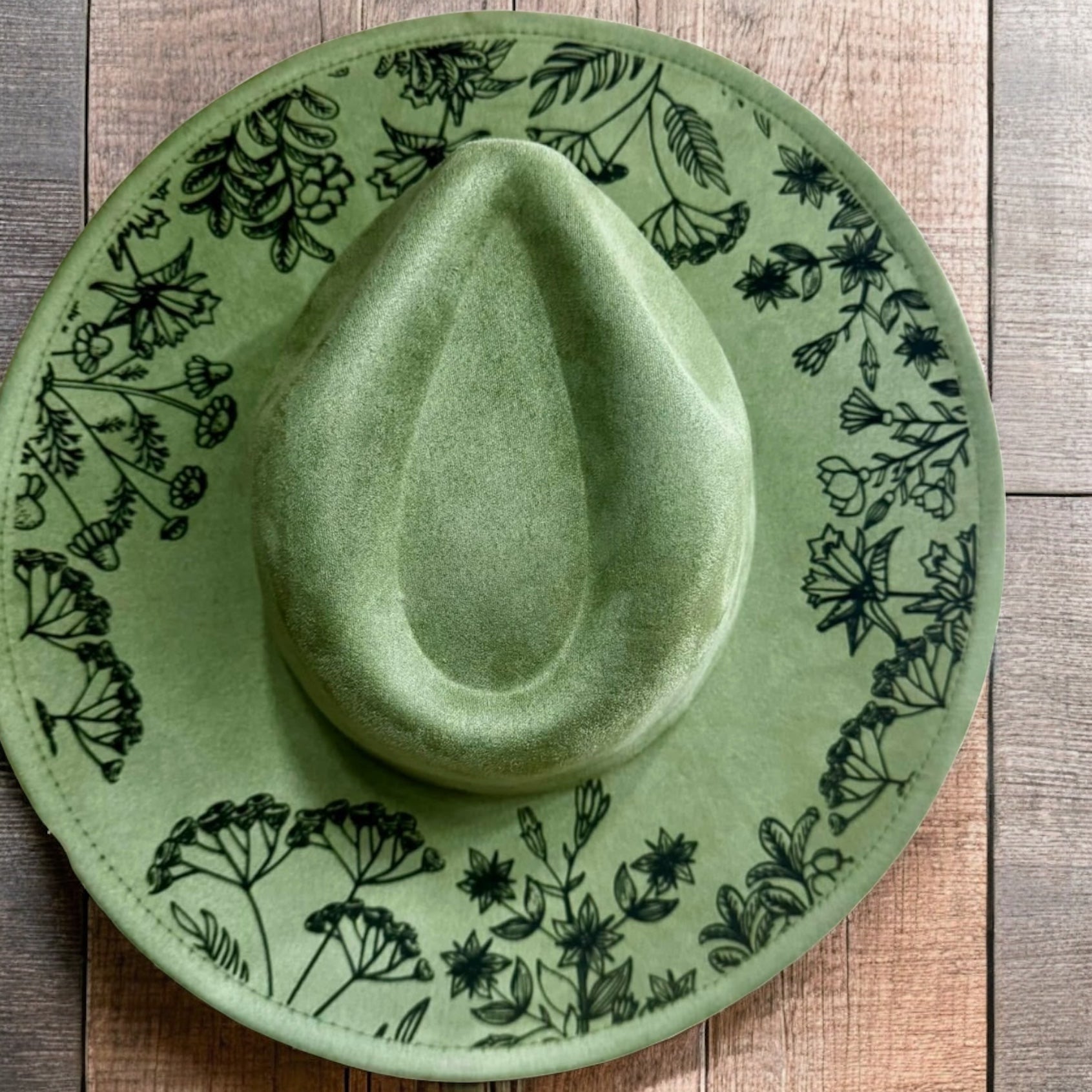 The Suede Burned Brim Collection