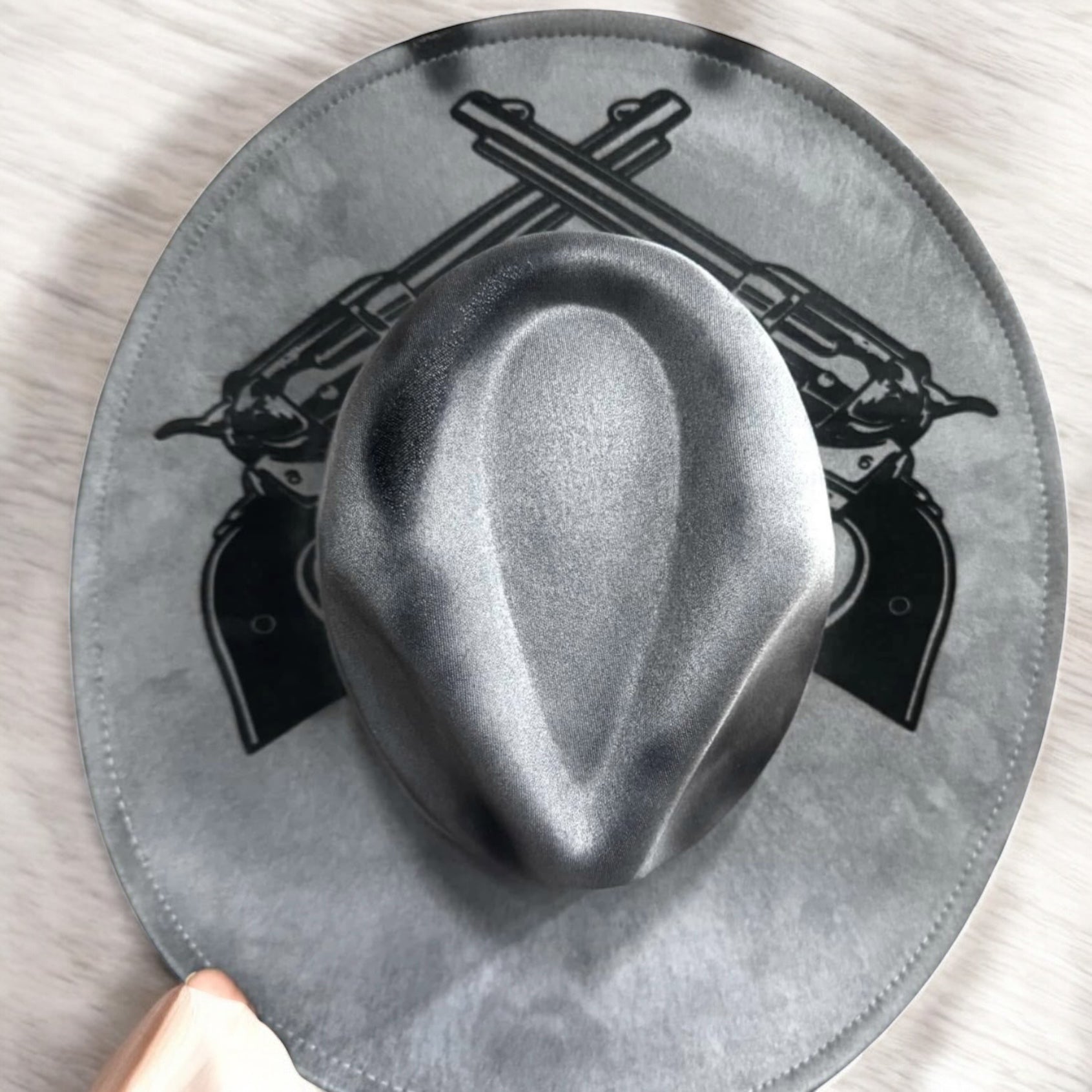 The Suede Burned Brim Collection