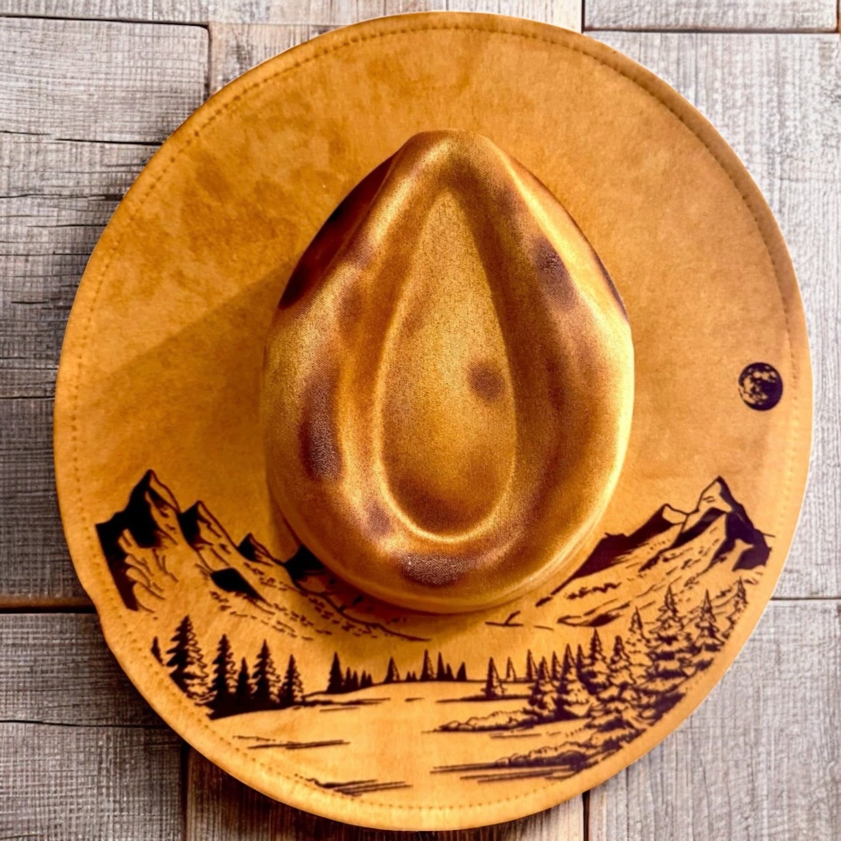 The Suede Burned Brim Collection