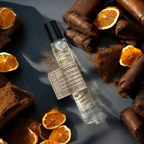 Roll On Perfume by Wanderlust Scents