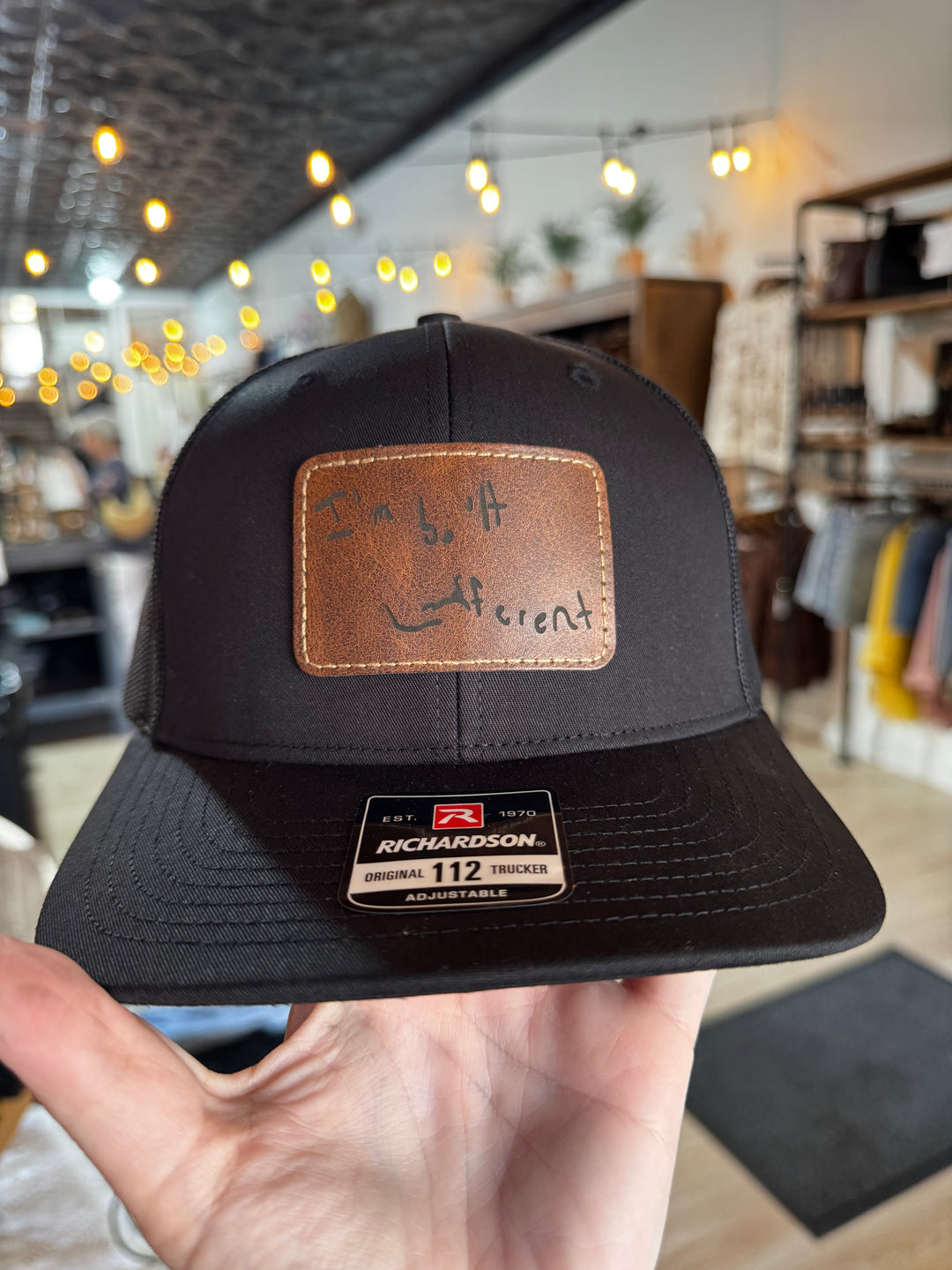 I'm Built Different Trucker Hats