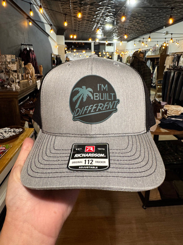 I'm Built Different Trucker Hats