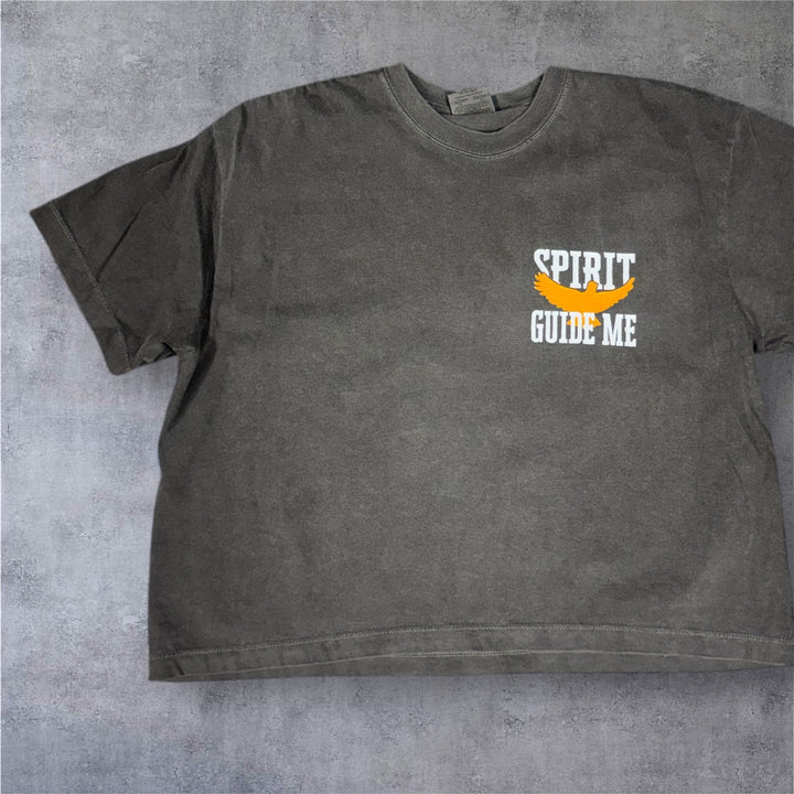 Jill Cropped Holy Spirit Tee