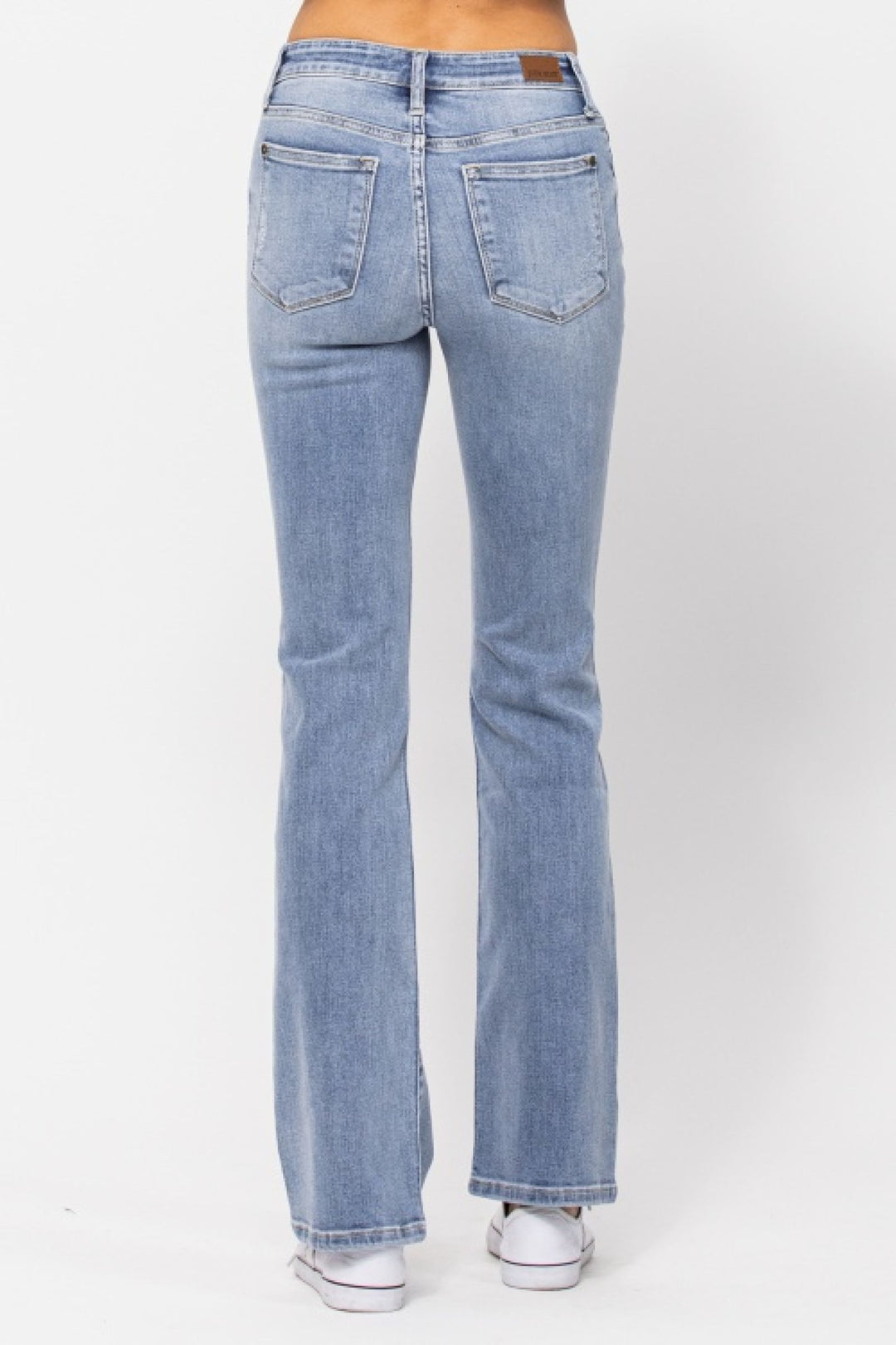 Judy Blue Gina Mid Rise Bootcut Jeans