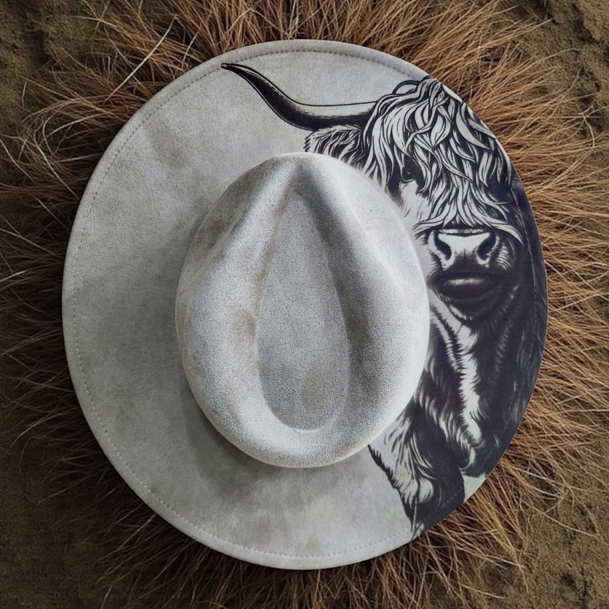 The Suede Burned Brim Collection