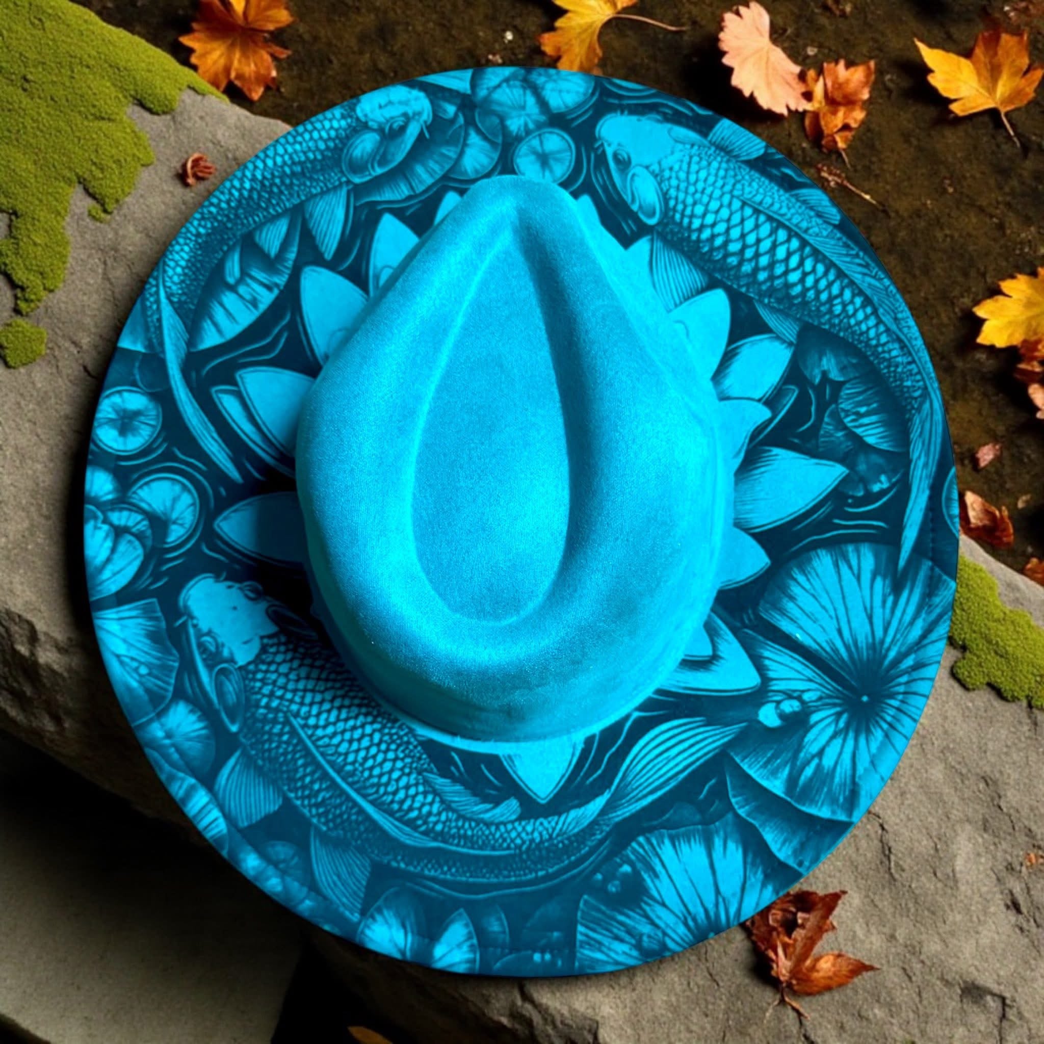 The Suede Burned Brim Collection