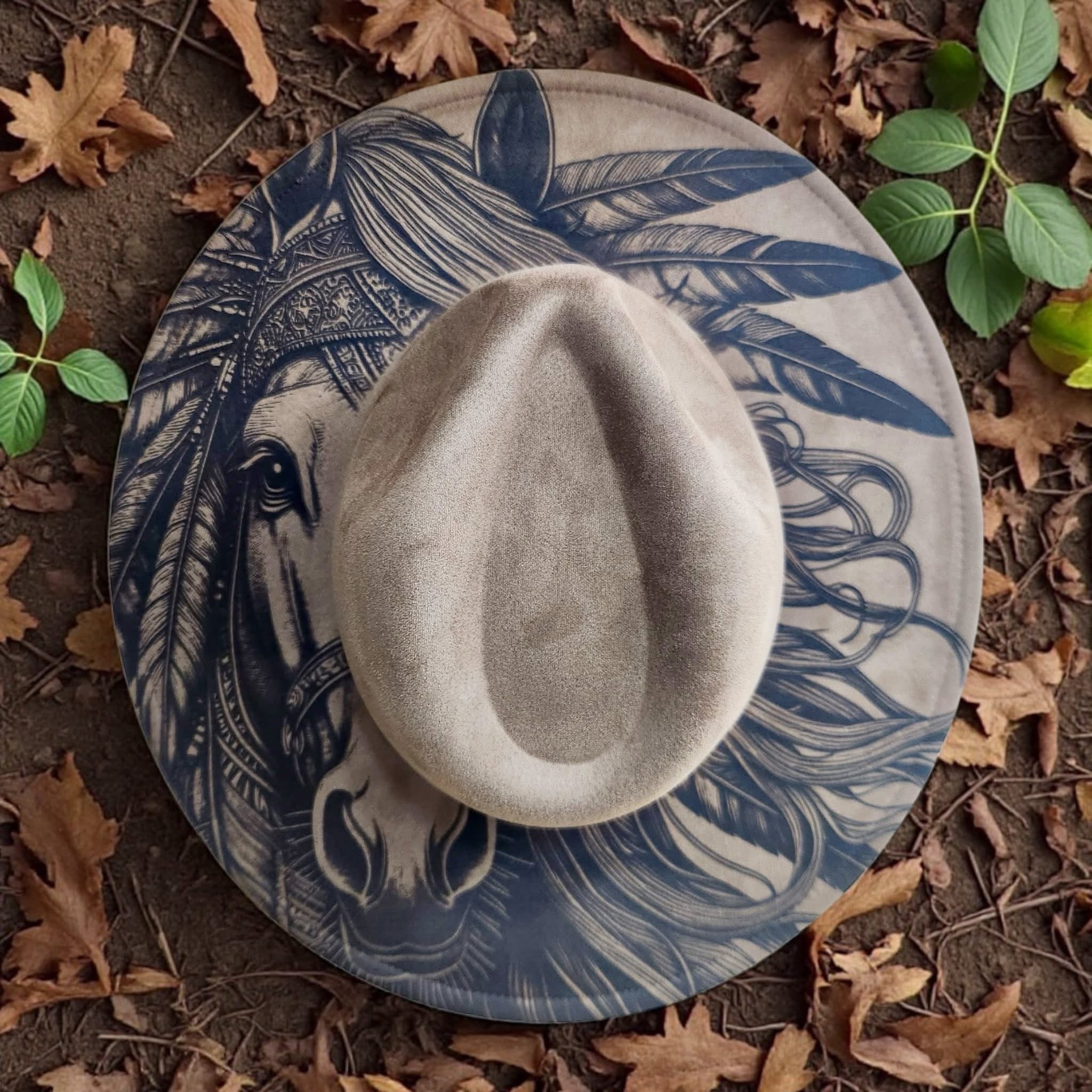 The Suede Burned Brim Collection