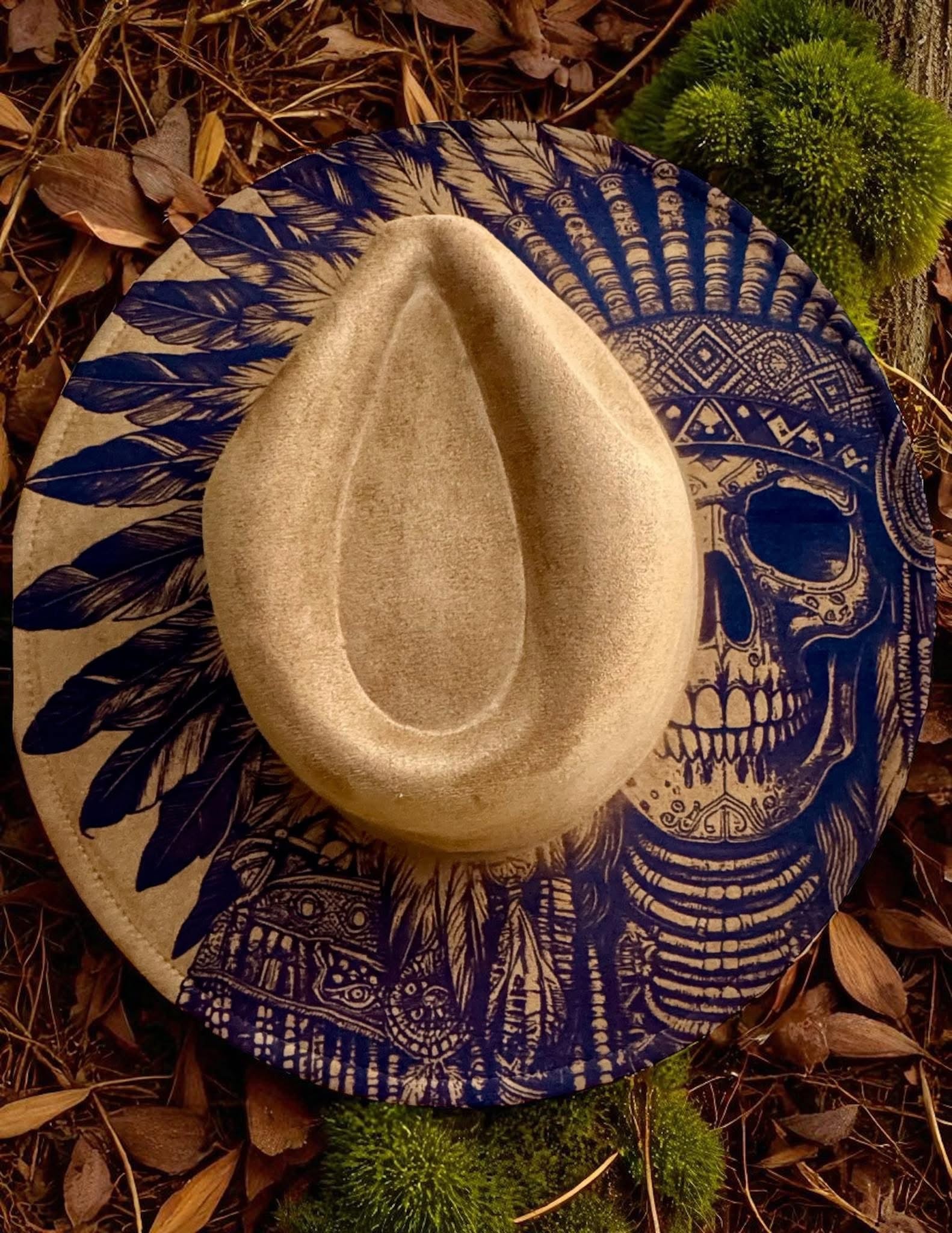 The Suede Burned Brim Collection