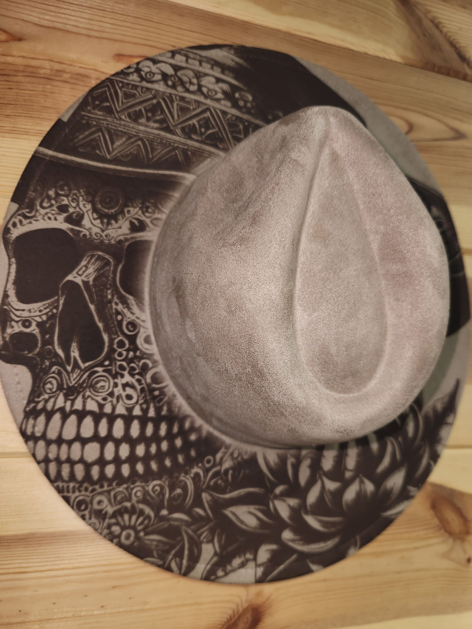 The Suede Burned Brim Collection