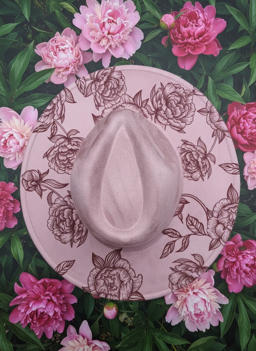 The Suede Burned Brim Collection