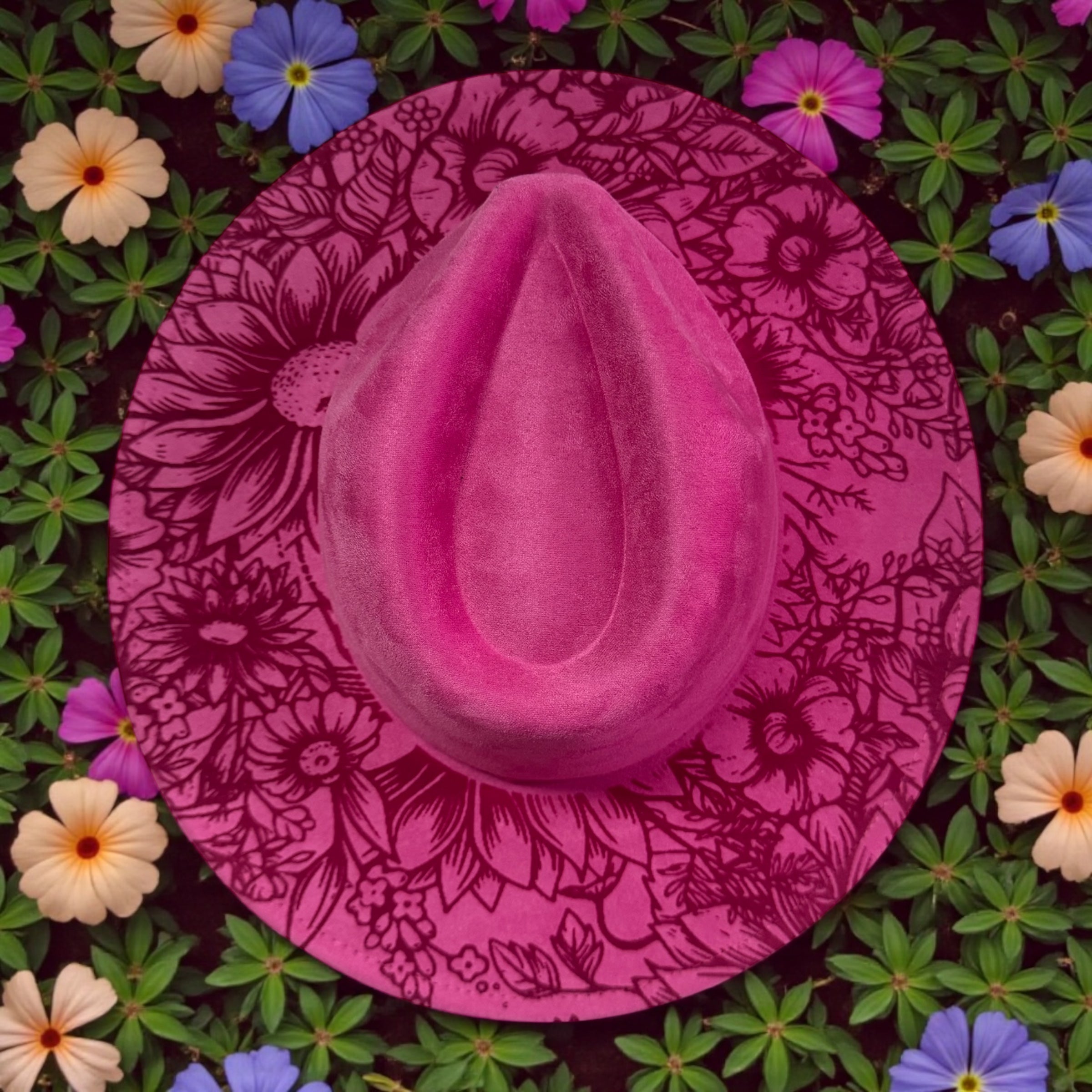 The Suede Burned Brim Collection