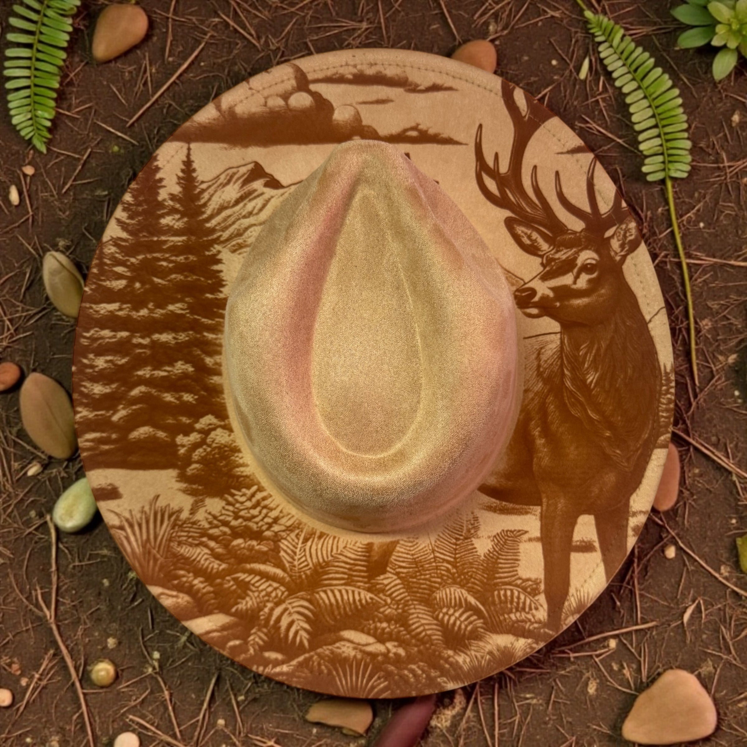 The Suede Burned Brim Collection
