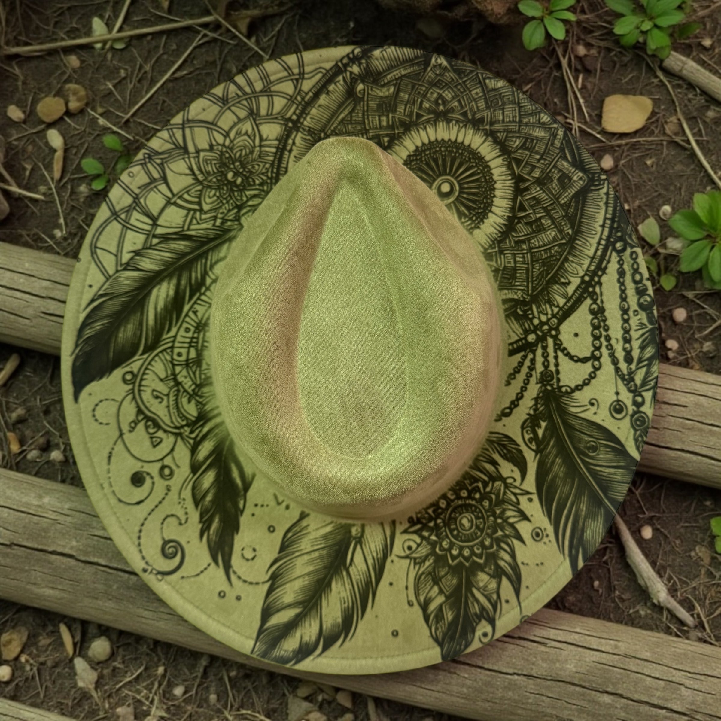 The Suede Burned Brim Collection