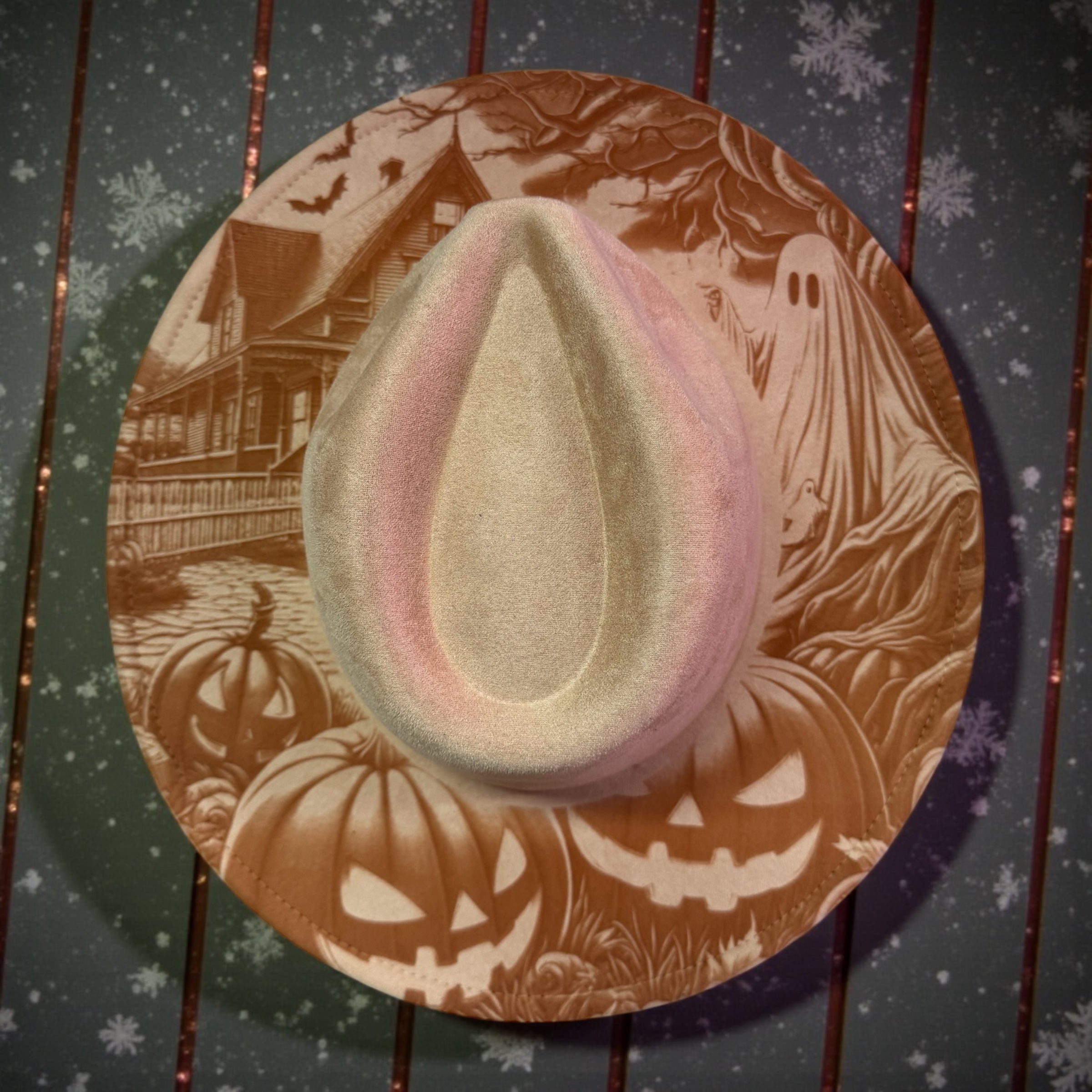 The Suede Burned Brim Collection