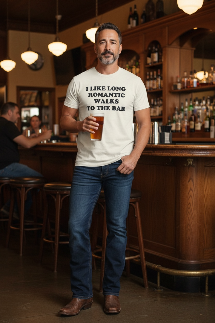 Morgan Long Walk Tee