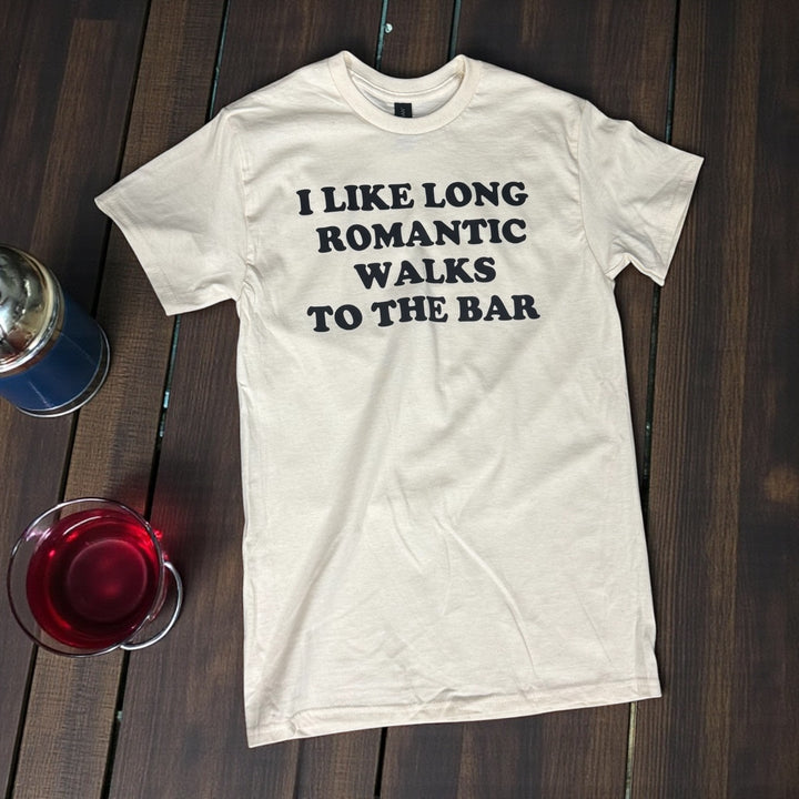 Morgan Long Walk Tee