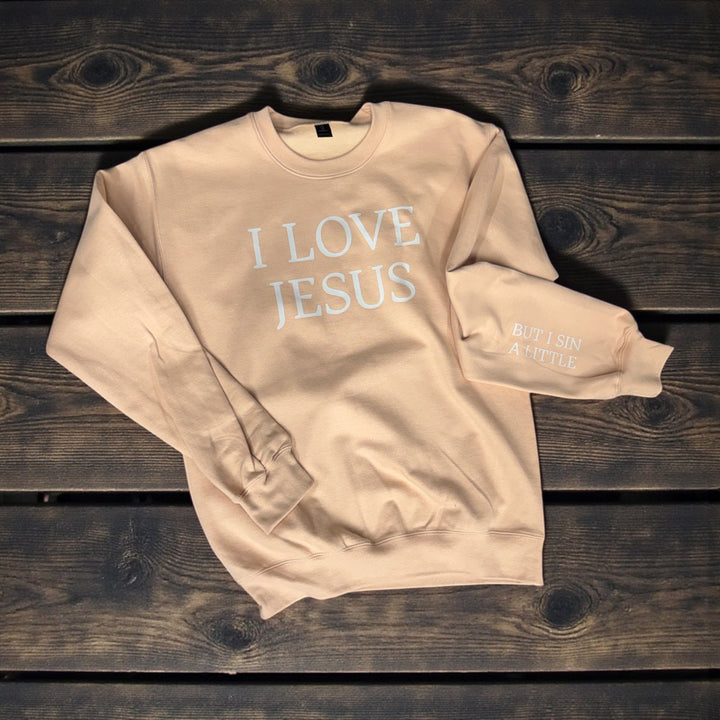 Halle I Sin A Little Crewneck