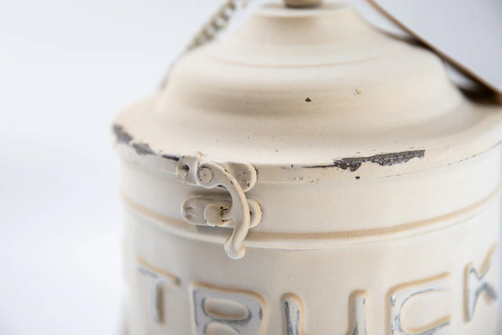 License Plate Birdfeeder