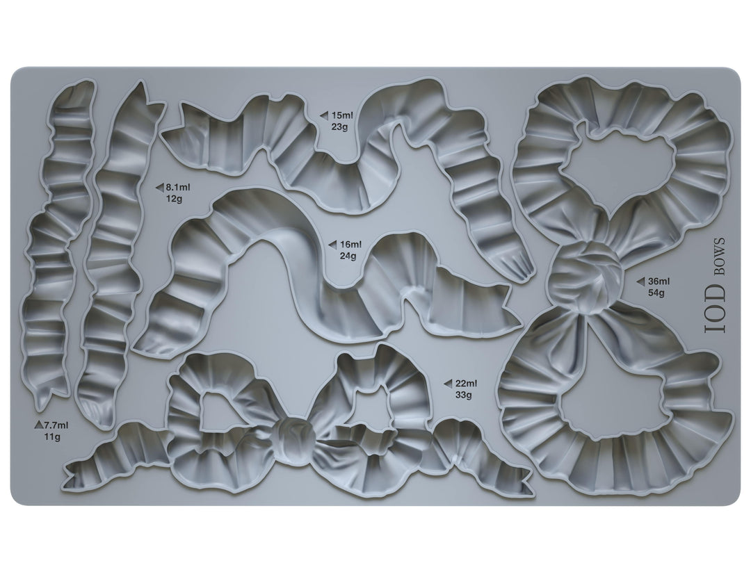 IOD Bows 6X10 Mould