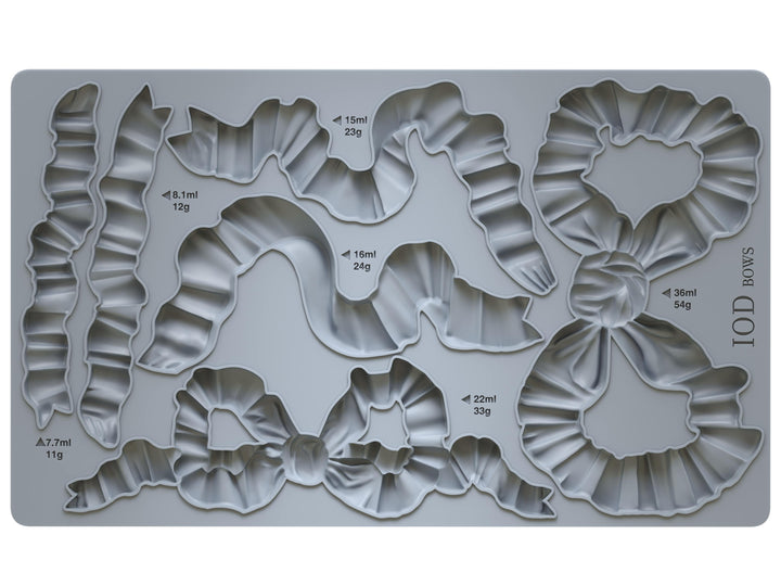 IOD Bows 6X10 Mould