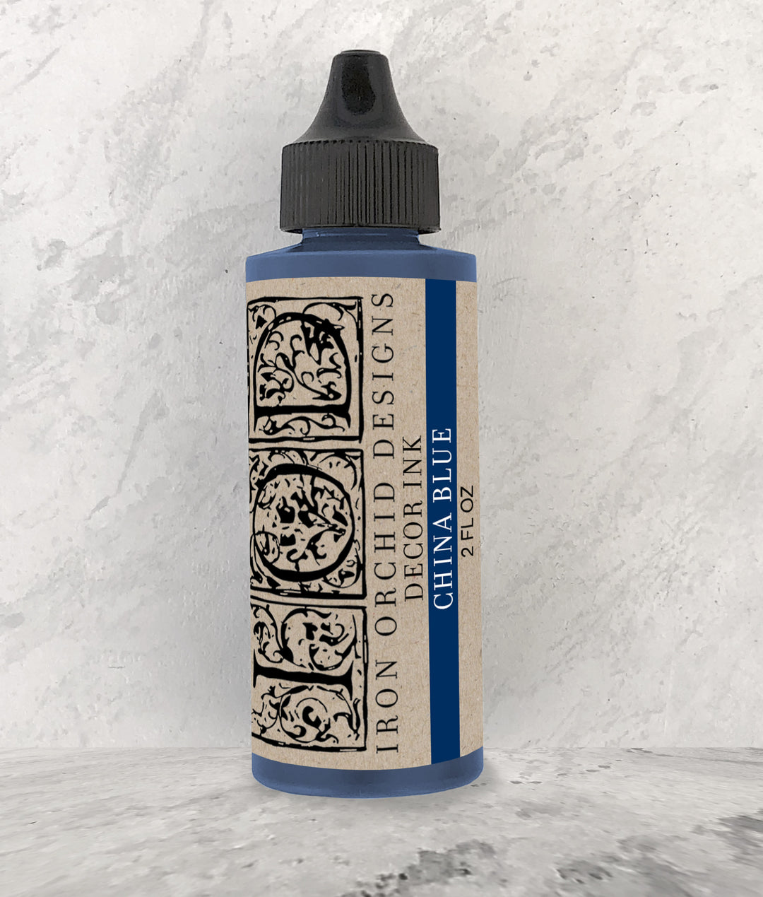 IOD Decor Ink China Blue 2 oz