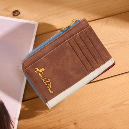 Jamie American Flag RFID Wallet