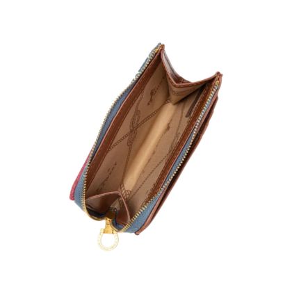 Jamie American Flag RFID Wallet