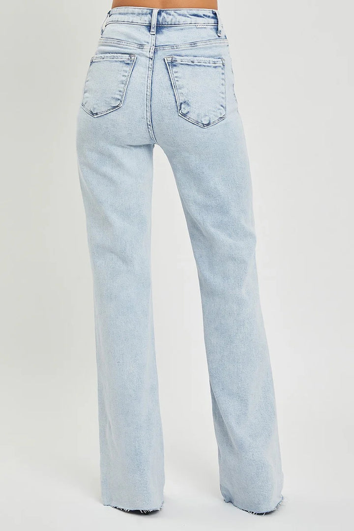 Cynthia Long Inseam Wide Leg Jean