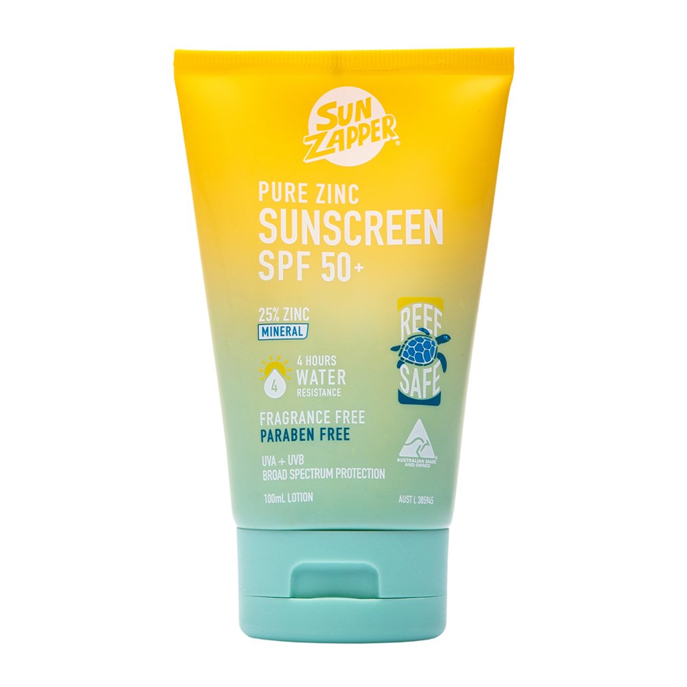 Pure Zinc Sunscreen Lotion SPF 50+
