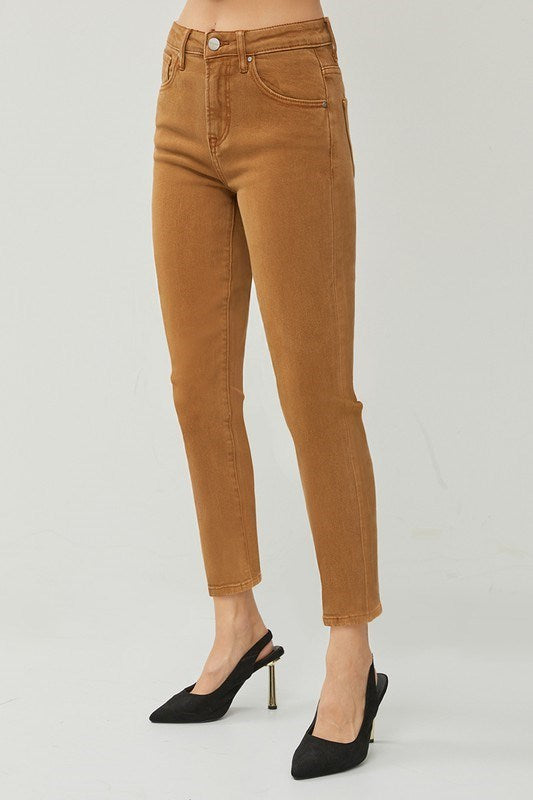 Elliora High Rise Skinny Pants
