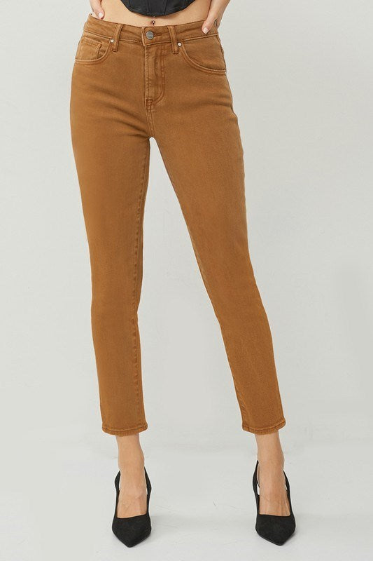 Elliora High Rise Skinny Pants