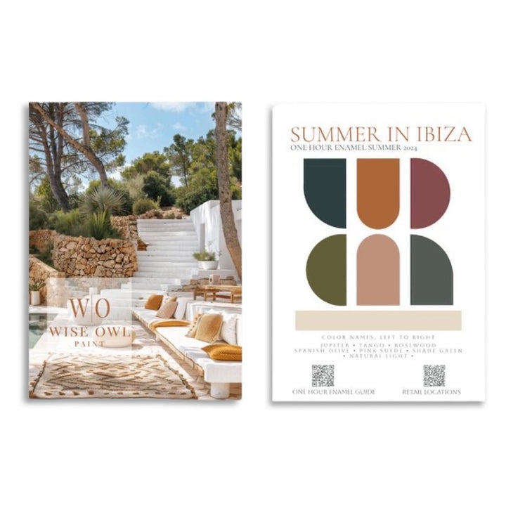 Summer In Ibiza Collection One Hour Enamel