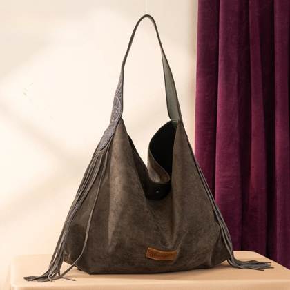 Calyx Fringe Hobo