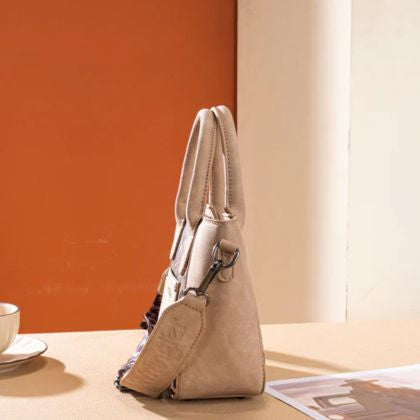 Misty Leopard Mini Satchel