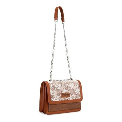 Lacey Floral Crossbody