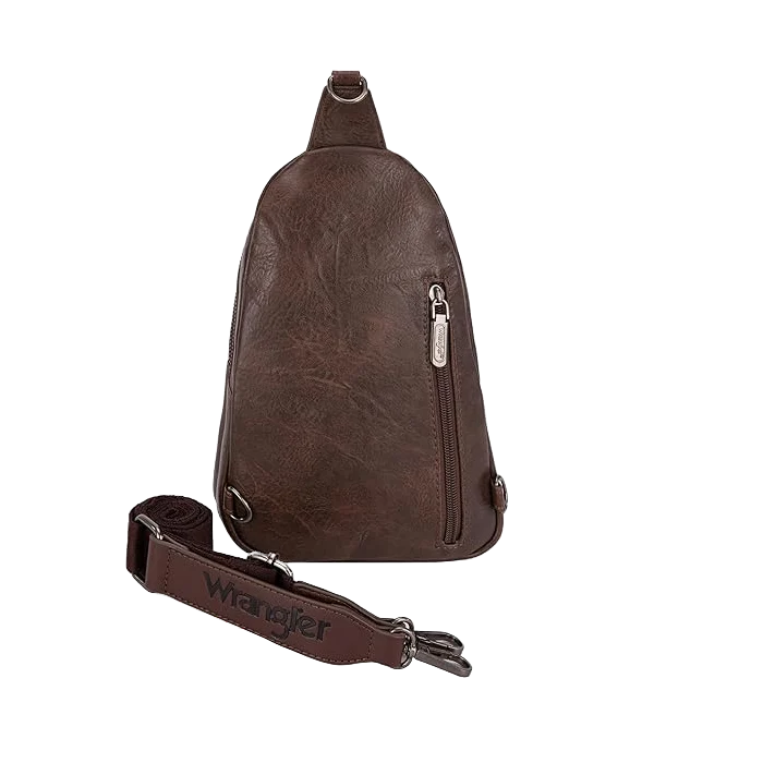 Nadine Coffee Sling Bag